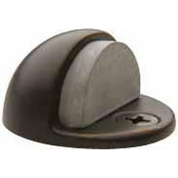 Baldwin 4005 1-1/4" Floor Mounted Dome Door Stop - Bronze