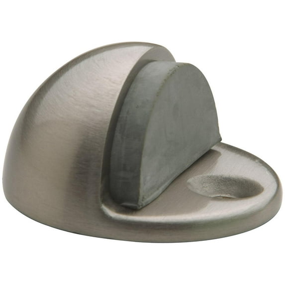 Baldwin 4005 1-1/4" Floor Mounted Dome Door Stop - Nickel
