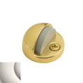 thumbnail image 1 of Baldwin 4005140 1.25 in. Polished Nickel Half Dome Door Bumper, 1 of 1