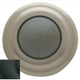 thumbnail image 1 of Baldwin 4015 1" Wall Mounted Convex Bumper Door Stop - Black, 1 of 7