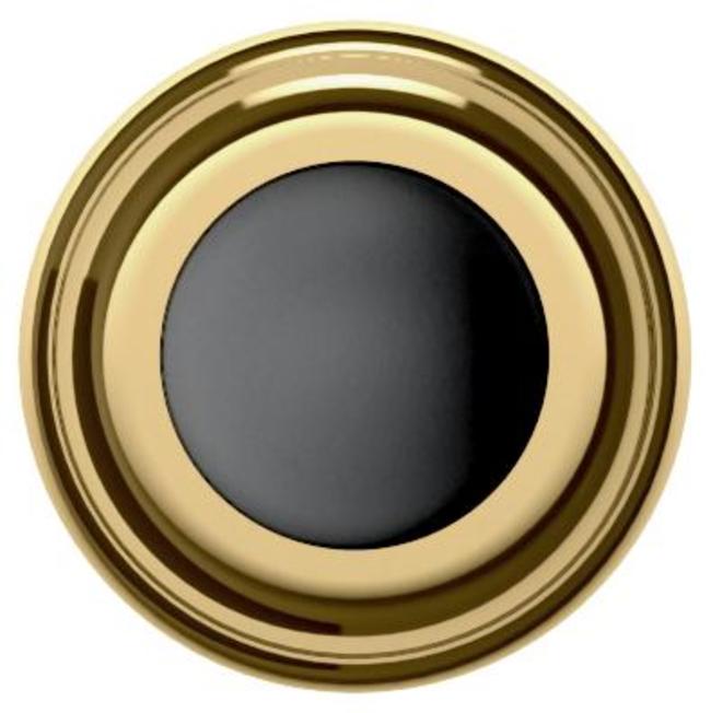 Baldwin 4015003 1" Wall Mounted Convex Bumper Door Stop - Brass