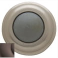 thumbnail image 1 of Baldwin 4015112 1" Wall Mounted Convex Bumper Door Stop - Bronze, 1 of 7