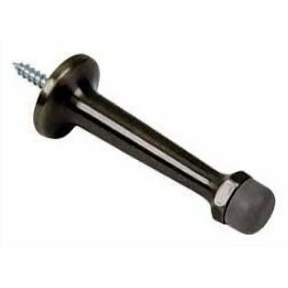 Baldwin 4045112 3" Baseboard Mounted Rigid Door Stop - Bronze