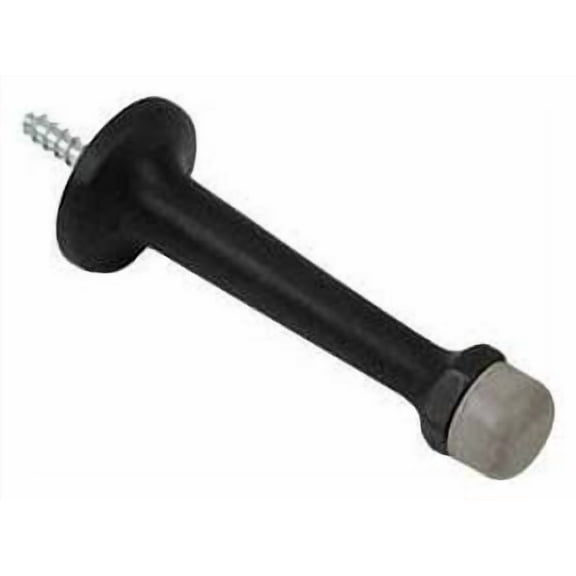 Baldwin 4050 3-3/4" Solid Brass Base Mounted Door Bumper - Bronze