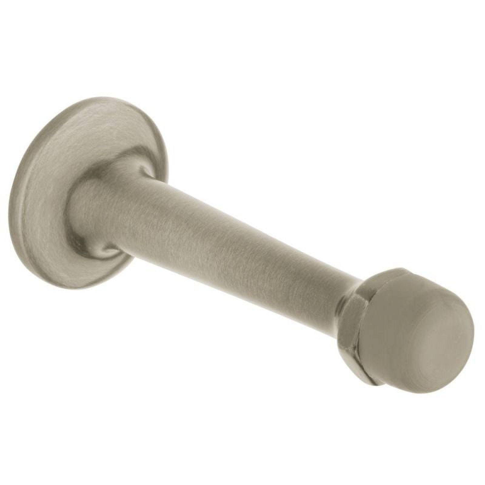 Baldwin 4050060 3-3/4" Solid Brass Base Mounted Door Bumper - Brown