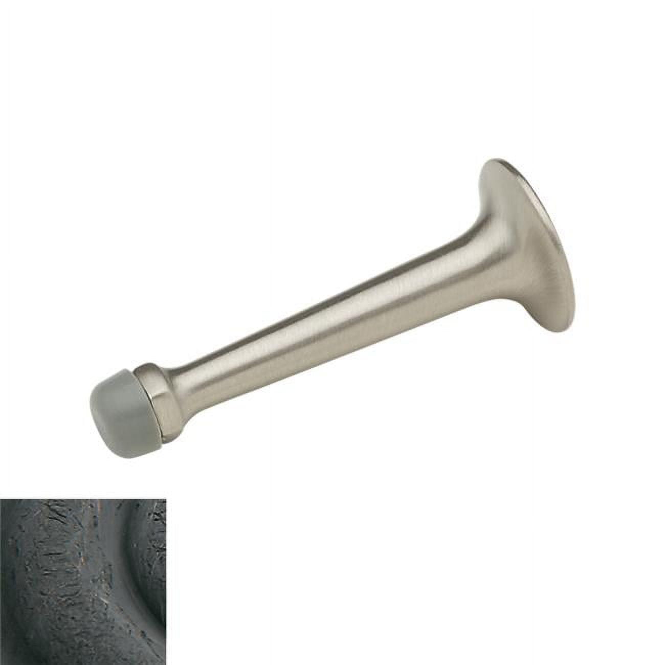Baldwin 4050402 3.75 in. Wall Door Bumper, Oil Rubbed Bronze