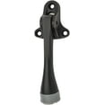 thumbnail image 1 of Baldwin 4100 4" Lever Style Brass Door Holder - Bronze, 1 of 5