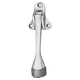 thumbnail image 1 of Baldwin 4100 4" Lever Style Brass Door Holder - Chrome, 1 of 5