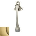 thumbnail image 1 of Baldwin 4105060 5 in. Satin Brass & Brown Lever Door Holder, 1 of 1