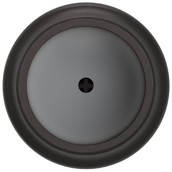 Baldwin 4252 1-3/4" Diameter Convex Wall Mounted Flush Bumper - Bronze