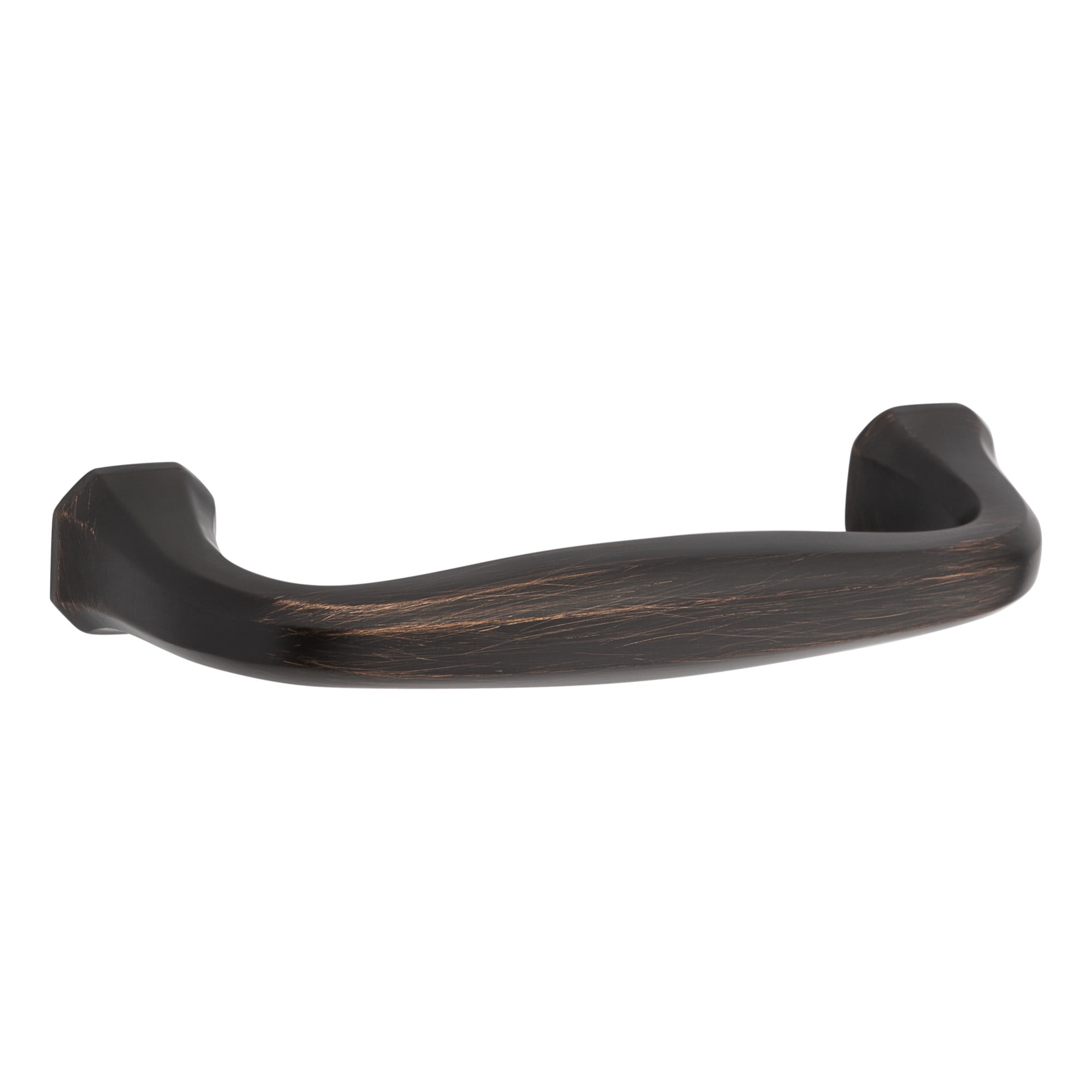 Venetian Bronze 4" Traditional Cabinet Pull with Mounting Hardware