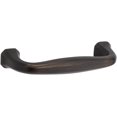 thumbnail image 1 of Baldwin 4362112 4 in. Center to Center Severin Fayerman Cabinet Pull, Venetian Bronze, 1 of 7