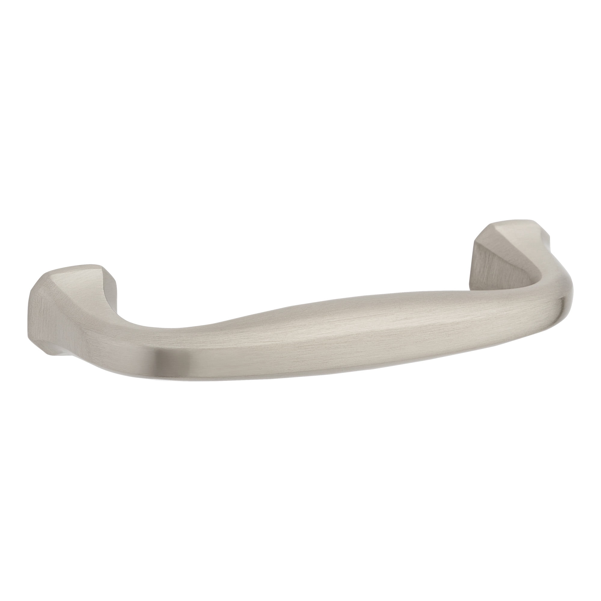 Baldwin 4" Satin Nickel Solid Brass Arch Pull