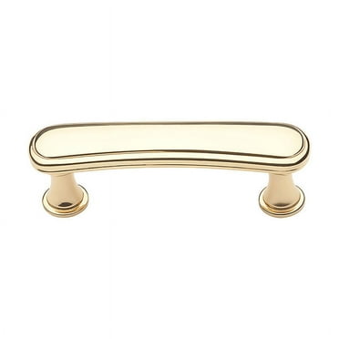 Baldwin 4366030 Severin Cabinet Pull in Bright Brass