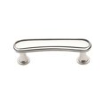 thumbnail image 1 of Baldwin 4366140 3 in. Severin Fayerman Pull, Polished Nickel, 1 of 4