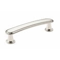 thumbnail image 1 of Baldwin 4367140 Severin Cabinet Pull in Bright Nickel, 1 of 3