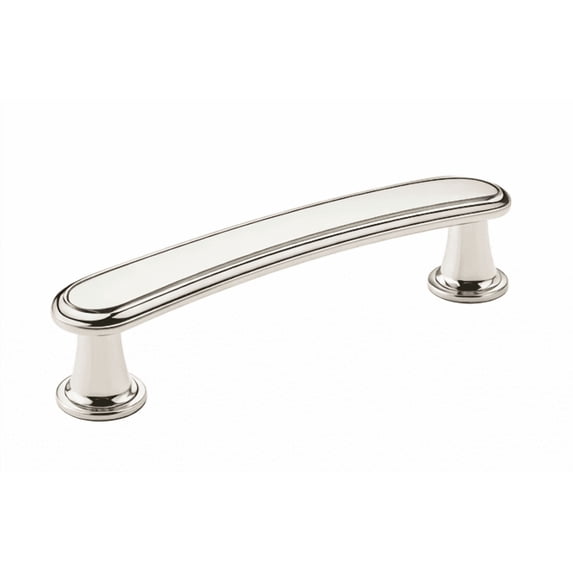 Baldwin 4367140 Severin Cabinet Pull in Bright Nickel