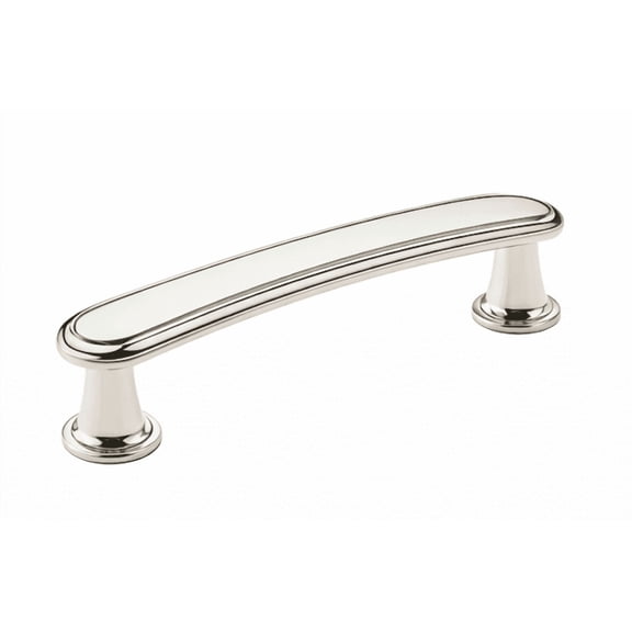 Baldwin 4367140 Severin Cabinet Pull in Bright Nickel