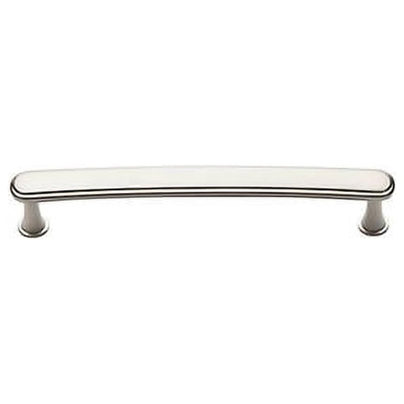 Baldwin 4368150 8 in. Center to Center Severin Fayerman Appliance Pull, Satin Nickel