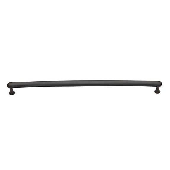 Baldwin 4370112 18 in. Center to Center Severin Fayerman Appliance Pull, Venetian Bronze