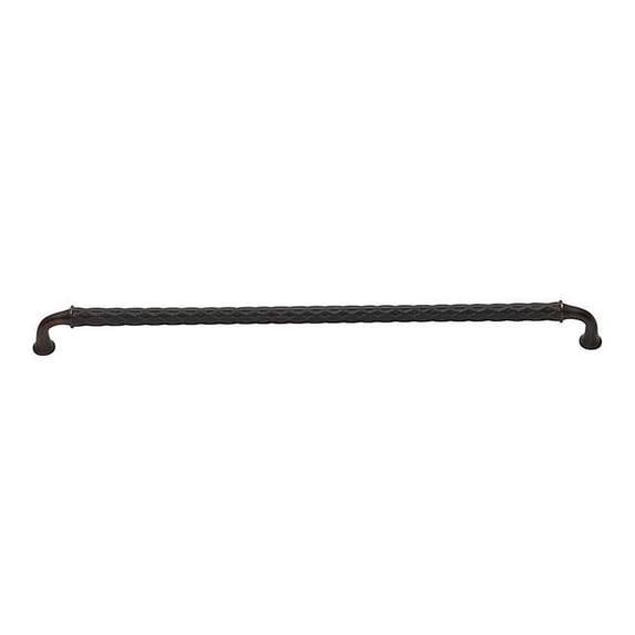 Baldwin 4380112 18 in. CTC Couture Appliance Pull - Venetian Bronze