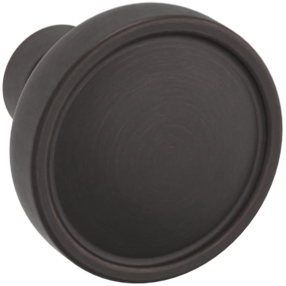 Baldwin 4402.Bin Tulip 1-1/4" Mushroom Cabinet Knob From The Estate Collection - Bronze