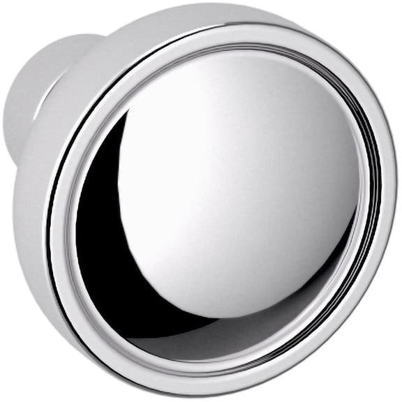 Baldwin 4402260BIN Tulip 1-1/4" Mushroom Cabinet Knob From The Estate Collection - Chrome