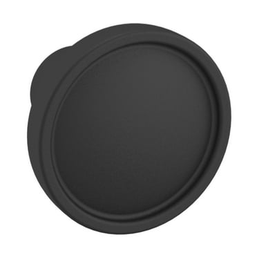 Baldwin 4403.Bin Tulip 1-1/2" Mushroom Cabinet Knob From The Estate Collection - Black