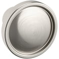 thumbnail image 1 of Baldwin 4403150BIN Tulip 1-1/2" Mushroom Cabinet Knob From The Estate Collection - Nickel, 1 of 7