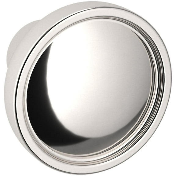 Baldwin 4403.Bin Tulip 1-1/2" Mushroom Cabinet Knob From The Estate Collection - Nickel
