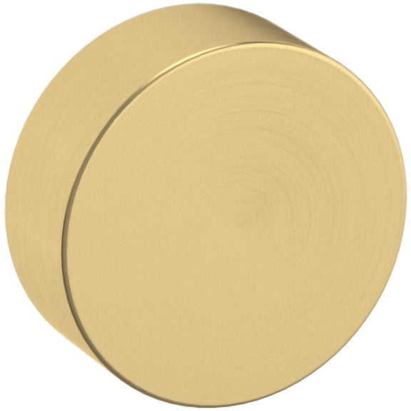 Baldwin 4404.Bin Contemporary 1-1/4" Mushroom Cabinet Knob From The Estate Collection -