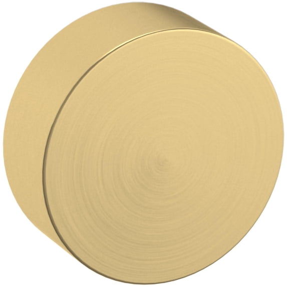 Baldwin 4405044BIN Contemporary 1-1/2" Mushroom Cabinet Knob From The Estate Collection -