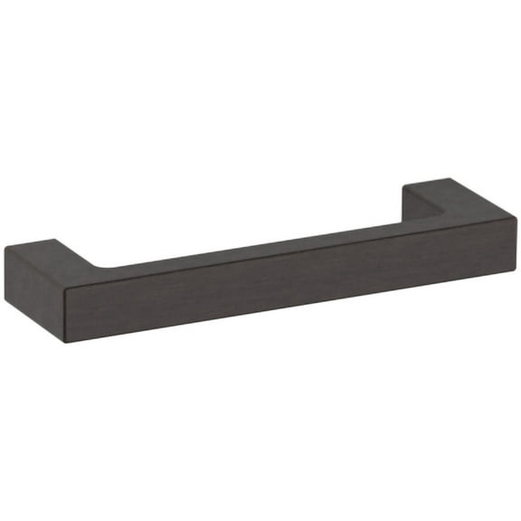 Baldwin 4406.Bin Contemporary 4" Center To Center Handle Cabinet Pull From The Estate