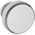 thumbnail image 1 of Baldwin 4410.Bin Bevel 1-1/4" Mushroom Cabinet Knob From The Estate Collection - Chrome, 1 of 7