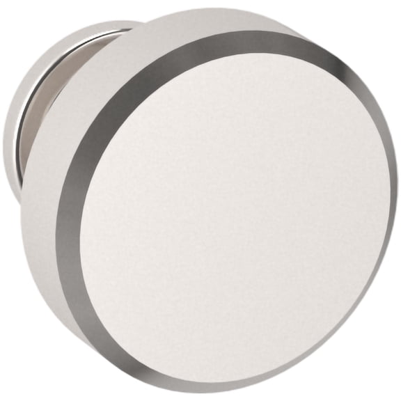 Baldwin 4410.Bin Bevel 1-1/4" Mushroom Cabinet Knob From The Estate Collection - Nickel