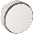 thumbnail image 1 of Baldwin 4411055BIN Bevel 1-1/2" Mushroom Cabinet Knob From The Estate Collection - Nickel, 1 of 7