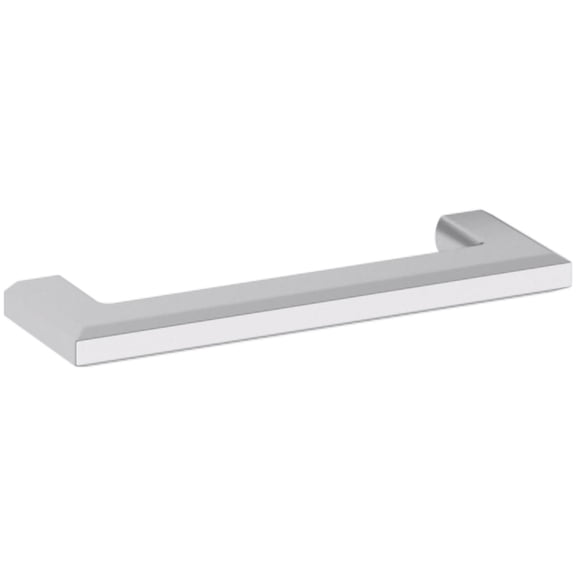 Baldwin 4412.Bin Bevel 4" Center To Center Handle Cabinet Pull From The Estate Collection