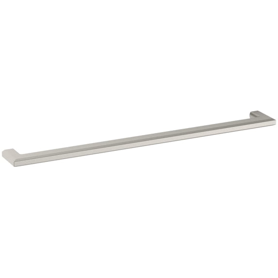 Baldwin 4414150 Bevel 12" Center To Center Handle Cabinet Pull From The Estate Collection