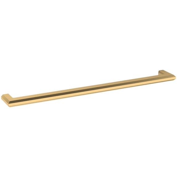 Baldwin 4415044 Bevel 18" Center To Center Handle Appliance Pull From The Estate