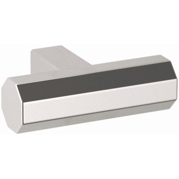 Baldwin 4416055BIN Octagonal 1-1/2" Bar Cabinet Knob From The Estate Collection - Nickel