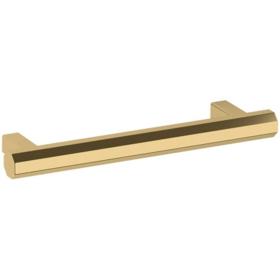Baldwin 4417031BIN Octagonal 4" Center To Center Bar Cabinet Pull From The Estate
