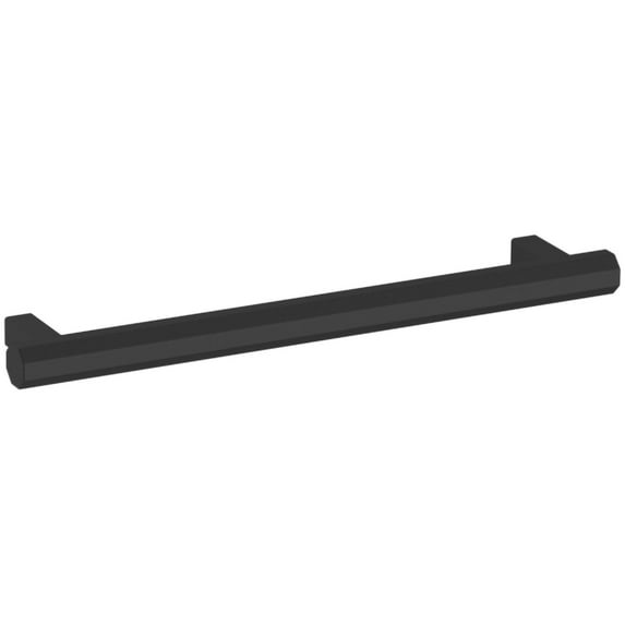 Baldwin 4418.Bin Octagonal 6" Center To Center Bar Cabinet Pull From The Estate Collection
