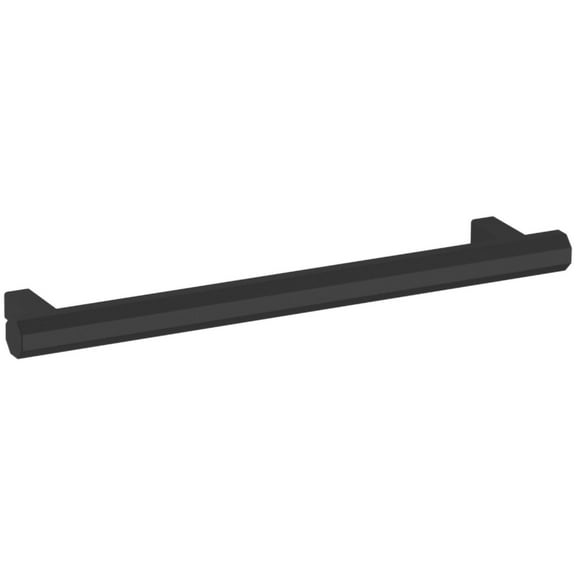 Baldwin 4418.Bin Octagonal 6" Center To Center Bar Cabinet Pull From The Estate Collection