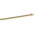 thumbnail image 1 of Baldwin 4419003 Octagonal 12" Center To Center Bar Cabinet Pull From The Estate Collection, 1 of 7