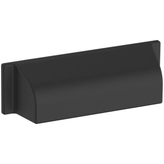Baldwin 4421190BIN Transitional 4" Center To Center Cup Cabinet Pull From The Estate