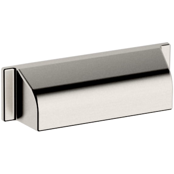 Baldwin 4421150BIN Transitional 4" Center To Center Cup Cabinet Pull From The Estate