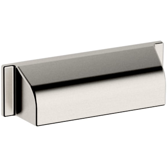 Baldwin 4421150BIN Transitional 4" Center To Center Cup Cabinet Pull From The Estate