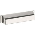 thumbnail image 1 of Baldwin 4422055BIN Transitional 6" Center To Center Cup Cabinet Pull From The Estate, 1 of 7