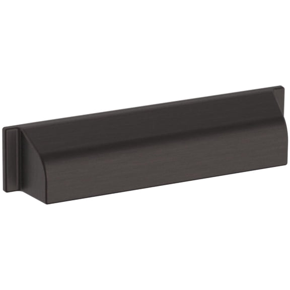 Baldwin 4422.Bin Transitional 6" Center To Center Cup Cabinet Pull From The Estate