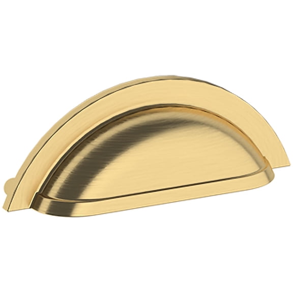 Baldwin 4424044BIN Cup 4" Center To Center Cup Cabinet Pull From The Estate Collection -